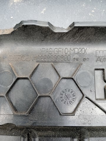Tapa motor 9659999980 Peugeot/Citroen