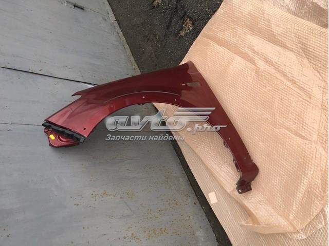 631012289R Renault (RVI) guardabarros delantero izquierdo