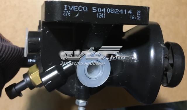 Calentador de combustible en el filtro 42548584 Iveco