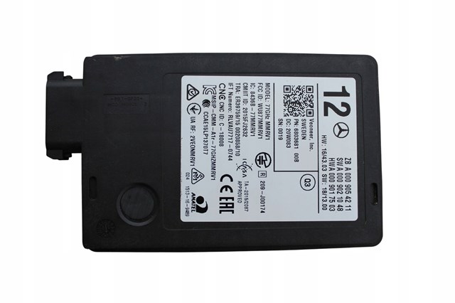 A0009054211 Mercedes Sensor de distancia por radar