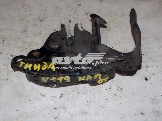 Cerradura del capó de motor Nissan Tiida (C11X)