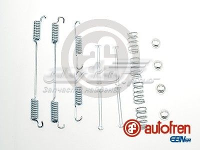 D3925A Autofren kit de montaje, zapatas de freno traseras