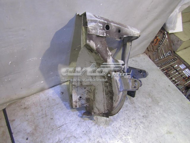 Longuero del chasis delantero derecho Audi A6 Allroad (4FH)