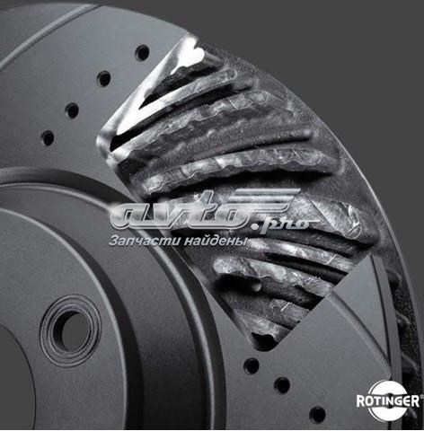 Disco de freno trasero 1160GLT5 Rotinger