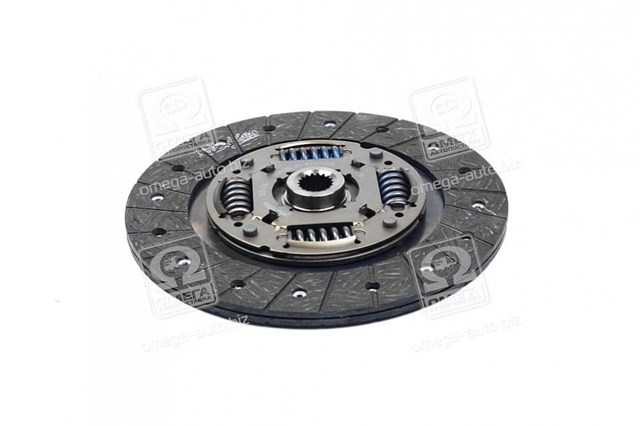 Embrague de disco VALEO SS04