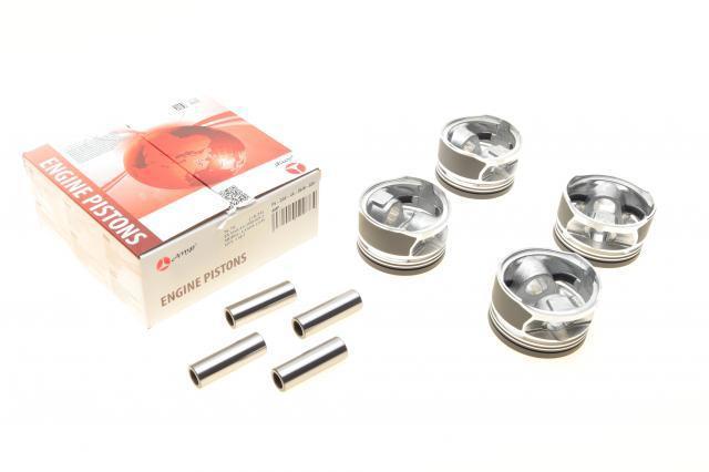 PXDAE4A35480252 AMP/Paradowscy Pistón completo para un cilindro, primera sobremedida (+0,25 mm)