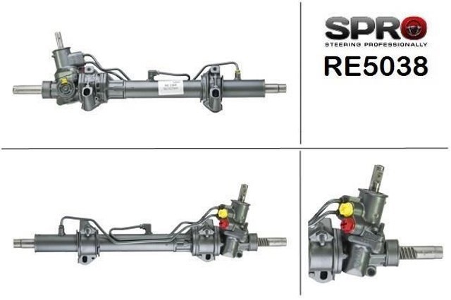 RE238R MSG Rebuilding Cremallera caja de direccion