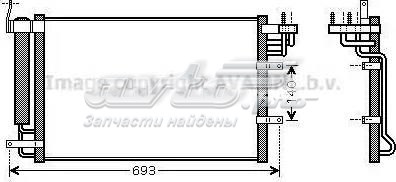 KA5093D AVA condensador aire acondicionado