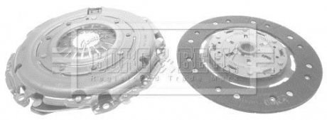 HK2544 Borg&beck kit de embrague (3 partes)