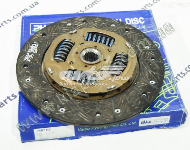 Disco de embrague VALEO HD117 precio, desde 98,86 EUR