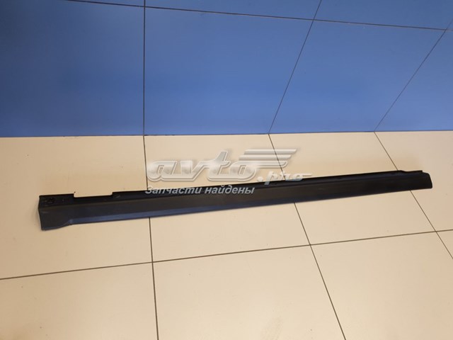 Moldura de umbral exterior izquierda 877512W000CA Hyundai/Kia