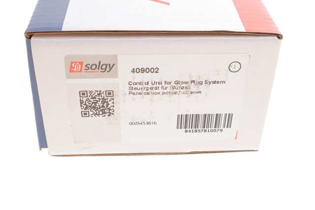 Relé de los calentadores 409002 Solgy