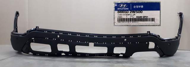 866502W500 Hyundai/Kia Parachoques trasero, parte inferior