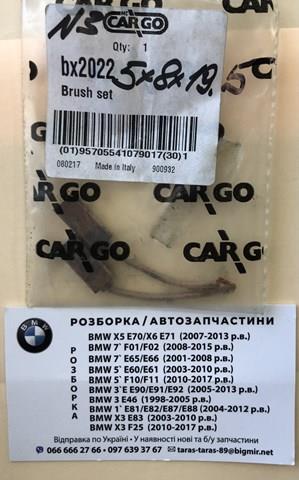 BX2022 Cargo Escobilla de carbón, alternador