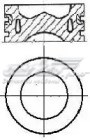 87-432205-00 Nural pistón completo para 1 cilindro, cota de reparación + 0,25 mm