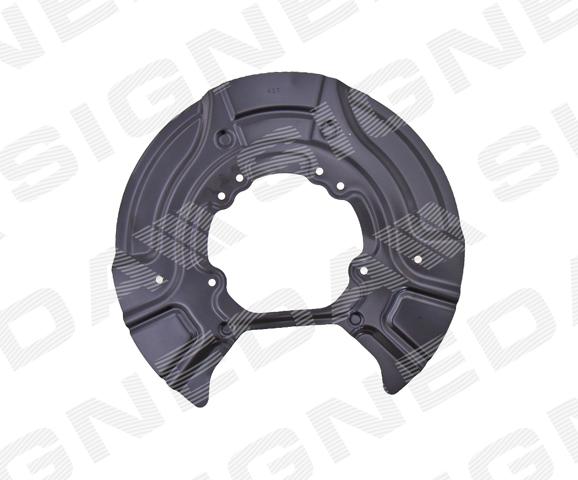 Chapa protectora contra salpicaduras, disco de freno trasero BMW X3 (F25)