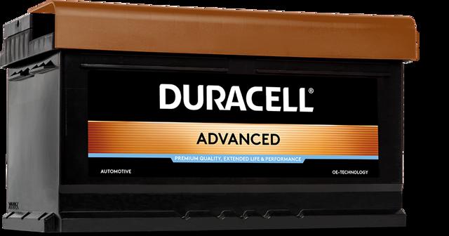 Batería DA80 Duracell