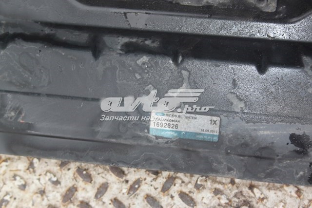 Panel trasero de maletero Ford Focus 3 (CB8)