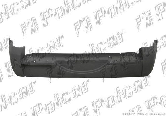 341096 Polcar parachoques trasero