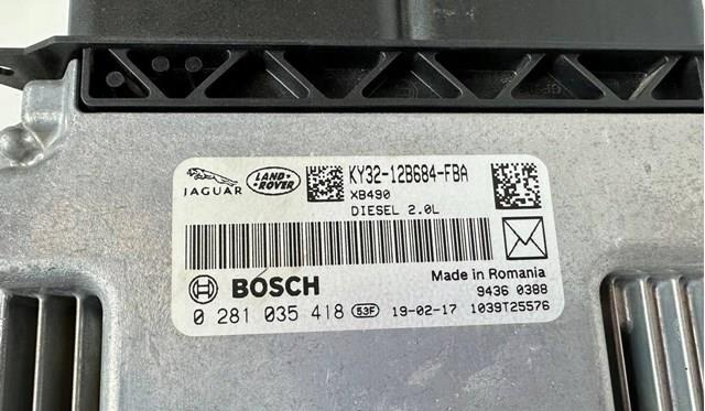 Centralina Del Motor para Land Rover Range Rover EVOQUE L551