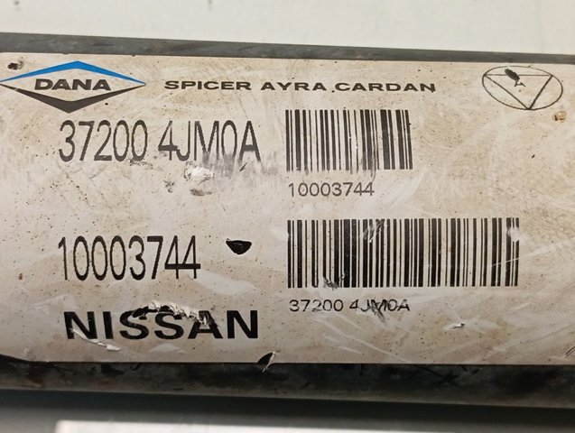 Transmisión cardán, eje delantero para Nissan Navara NP300 IV D23, D23T