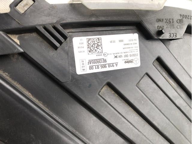 Faro derecho Mercedes 9109060100 precio, desde 240,16 EUR