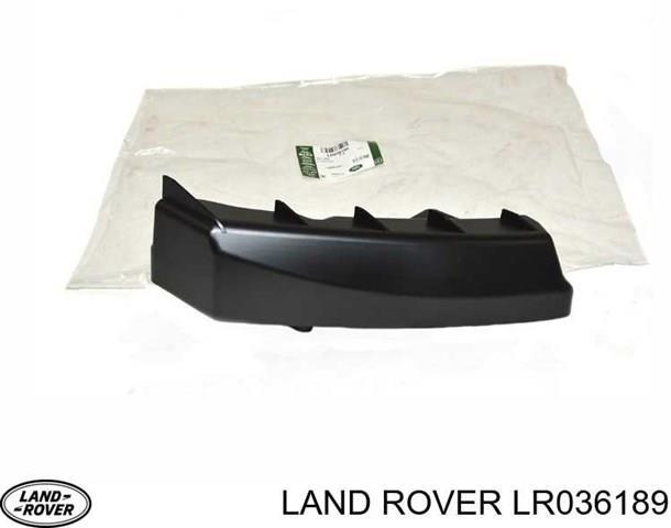 LR036189 Land Rover Soporte de parachoques delantero