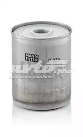 P939X Mann-Filter filtro combustible