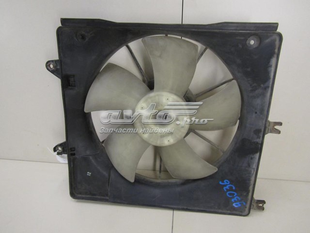 Motor de ventilador, Refrigeración, izquierdo Honda Accord 7 (CL, CM)