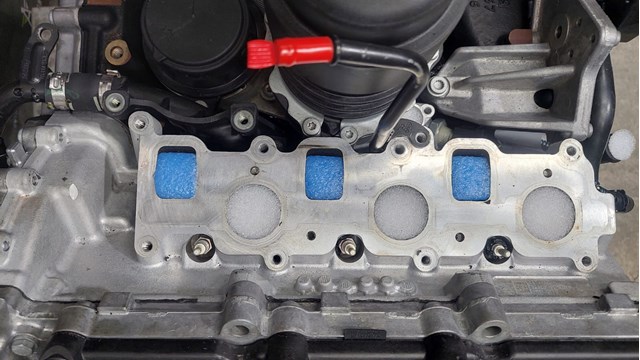 Motor completo CCWA VAG