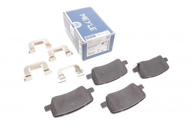 Pastillas traseras Meyle 0252469616PD
