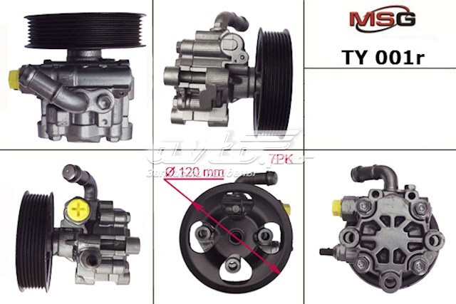 4432006080 Toyota bomba hidráulica de dirección