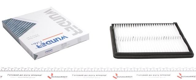 WP900 Wunder Filtro antipolen