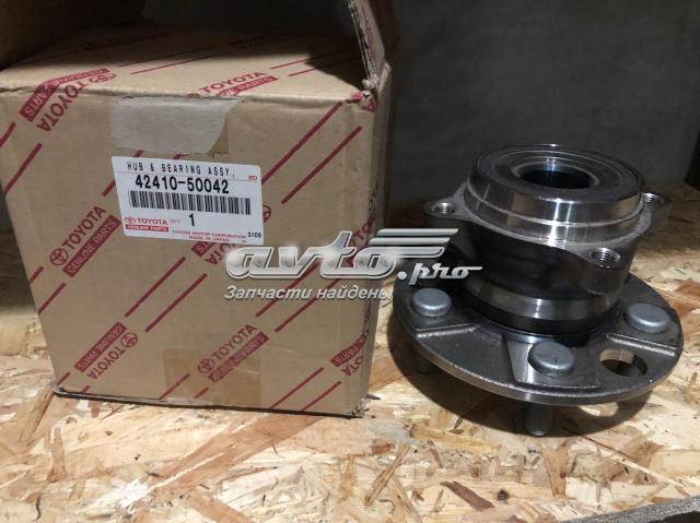 4241050042 Toyota cubo de rueda trasero