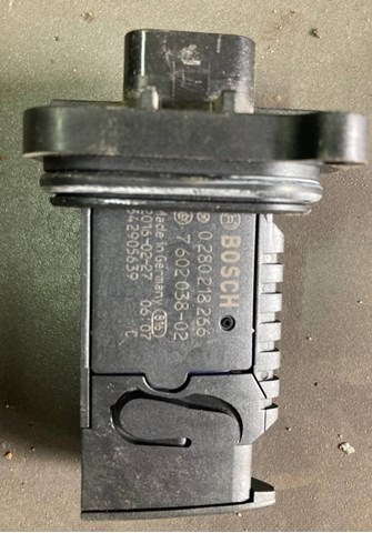 760203802 BMW sensor de flujo de aire/medidor de flujo (flujo de aire masibo)