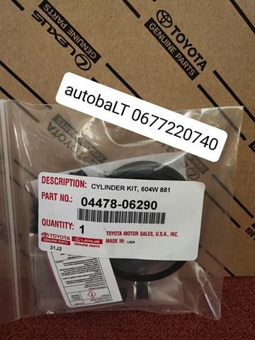 0447806290 Toyota Kit de reparación de pinzas