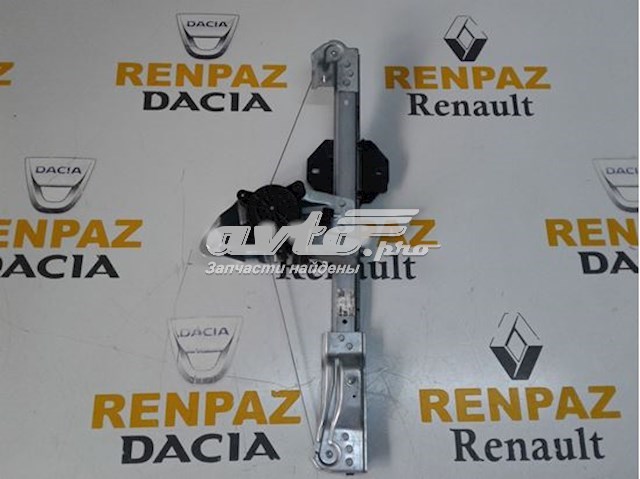 Mecanismo de elevalunas, puerta delantera izquierda RENAULT 807213282R