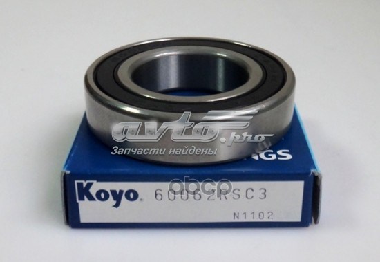Comprar 60062RSC3 Koyo Rodamiento central del eje de transmisión