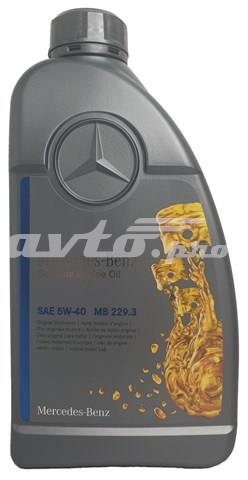 Aceite motor Mercedes A000989850611 precio, desde 18,80 EUR