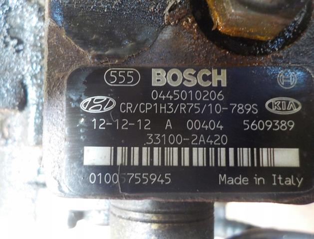 0445010206 Bosch Bomba de inyección