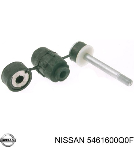 5461600Q0F Nissan soporte de barra estabilizadora delantera