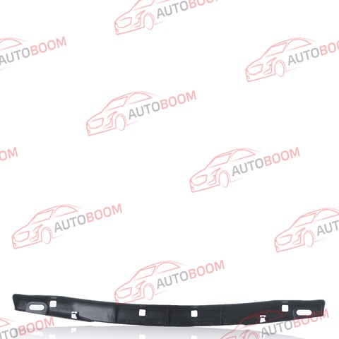 Moldura central del parachoques trasero KB8A50C51A Mazda
