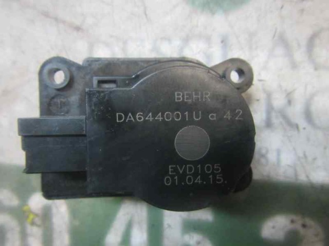 Actuador de compuerta de la calefacción 13276240 Opel