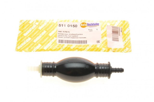 Pera de cebado manual de combustible 5110150 Autotechteile