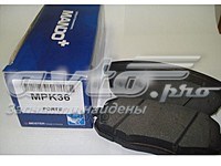 MPK36 Mando pastillas de freno delanteras