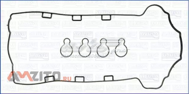 56047900 Ajusa juego de juntas, tapa de culata de cilindro, anillo de junta