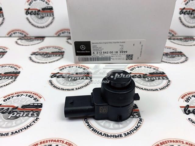 A21254200189999 Mercedes sensor alarma de estacionamiento (packtronic Frontal Lateral)