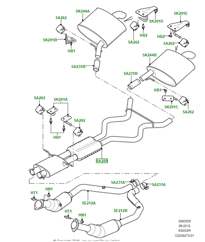 LR038532 Land Rover