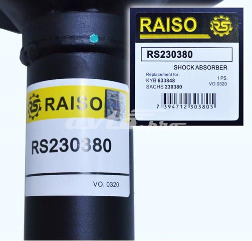 RS230380 Raiso Amortiguador frontal