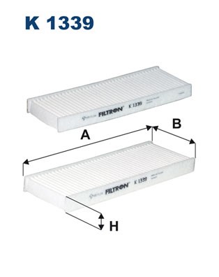 FCF-PE-021C NTY filtro de habitáculo